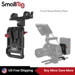 Smallrig V-lock Battery Plate With 15MM Rod Clamp & Adjustable ARM-2991. Fixed Price $64.90.