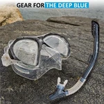 Blue Reef Sentinel Mask Set Black, Snorkeling Gear For Adults Includ. Fixed Price $40.76.