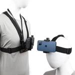 Pellking Mobile Phone Chest Strap Harness Mount Head Holder Kit For Pov.... Fixed Price $31.11.