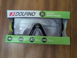 Dolfino Scuba Diving Mask Purge Snorkeling Swim Adult Black New Wide Angle View. Fixed Price $21.21.