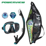 Tusa Powerview Adult Dry Mask And Snorkel Combo. Fixed Price $90.00.