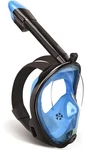 Full Face Snorkel, Anti-fog, 180 Pano, Detachable Camera Mount Blue Xs A0063. Fixed Price $12.84.