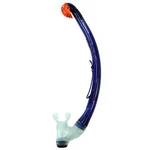 New Scuba Diving Snorkeling Totally Dry Adult Purge Clear Yellow Blue. Fixed Price $12.95.