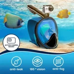 Akaso Light Blue Snorkel Mask Anti Fog .. Fixed Price $21.66.