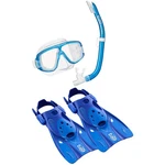 Tusa Sport Adult Platina Hyperdry Mask, Snorkel, & Fins Travel Set, Clear Blue,. Fixed Price $79.00.