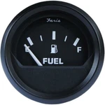 Faria Euro Black 2" Fuel Level Gauge E-1/2-F #12801. Fixed Price $48.02.