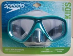 Pack Of 4 - Speedo Surf Gazer Mask Swim Goggles Kids W/nose Cover New Sealed. Fixed Price $29.95.