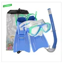Us Divers Tiki Jr Youth L/xl Mask Snorkel Fin Set Carrying Bag Age 6 Up. Fixed Price $33.24.