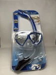 Aqua Lung Sport Mask Snorkel Combo Adult Adjustable Size Outdoor Adventure. Fixed Price $39.89.