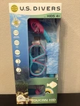 U.s. Divers Kids Mask & Snorkel New In Box Ages 4+ Shatter Resistant Anti-fog. Fixed Price $19.47.