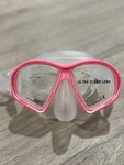 Oceanic Enzo Ultra Clear Lens Scuba & Snorkeling Mask Pink For Dive,. Fixed Price $75.00.