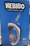 Nebibo Kids Mask Full Face Set Snorkeling Camera Mount New Xs Green. Fixed Price $9.99.