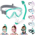 Vvinca Snorkeling Gear For Kids Dry Top Set Boys A-green. Fixed Price $32.31.