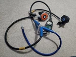 Scubapro AIR1 Regulator & Gauge Dive Console Yoke Sportsways 2ND Stage Vtg. Fixed Price $165.00.