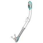 Used Seac Adult Vortex Scuba Diving And Snorkeling Dry -white/aquamarine. Fixed Price $23.90.
