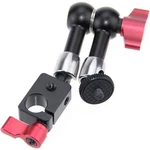 Camvate 15MM Rod Clamp Cold Shoe Mount For Video Camera Dslr Rig(red). Fixed Price $38.40.