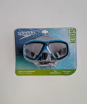 Speedo Kid's Age 3-6 Surf Gazer Mask Swim Goggles Teal Blue New. Fixed Price $7.99.