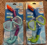 Water Sun & Fun Snorkel Set Youth Swimming Accessory Uv Protection New. Fixed Price $14.48.