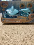 Shark Goggles Swim Mask & Water Gun Combo Kids Aqua Creatures New Pool Toy. Fixed Price $21.88.