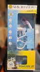 U.s. Divers Toucan Jr Combo Mask Submersible Snorkel Junior 6+ New Blue (N221). Fixed Price $15.99.