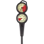 Scubapro 2 Gauge Console Sp Metal Pressure/depth. Fixed Price $339.00.