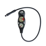 Scubapro 3-GAUGE Inline Diving Console With Pressure Gauge, Depth Gauge.... Fixed Price $493.74.