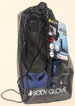 Body Glove North Shore Fins W/ Mask & Mesh Bag Adult Lg/xl (us 9-13). Fixed Price $30.00.