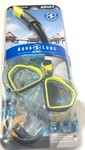 New Aqua Lung Pro-series Adult Silicone Hawkeye Mask & Pike Snorkel Set*combo. Fixed Price $14.50.