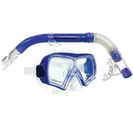 Land & Sea Hayman Silicone Mask Snorkel Set (blue). Fixed Price $63.38.
