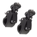 Thtrht 2 Pack Sports Camera Bike Mount Handlebar Clamp Clip Stand Base With.... Fixed Price $11.71.