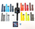 Quick Wrist Strap Set For Scubapro G2 & Aladin Square Dive Computer Band. Fixed Price $29.95.
