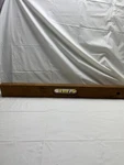 Vtg Wooden Dunlap Level Large 2' Sears 3 Bubble Hand Tool 24". Fixed Price $13.00.