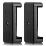 Bruislard 2 Pcs Universal Cell Tripod Mount Adapter Expandable Phone.... Fixed Price $12.20.