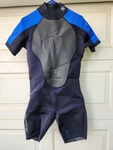 Aqua Plunge 3 Sport Shortie Wetsuit Women's Size Large Diving Surfing. Fixed Price $50.95.