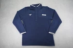 Columbia Pfg Snap Fleece Mens Medium Blue Long Sleeve Fishing Mustang Zip Pocket. Fixed Price $17.77.
