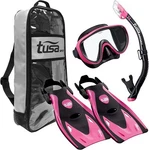 Tusa Serene Adult Travel Snorkeling Set - Pink. Fixed Price $103.00.