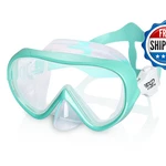 Exp Vision Kids Swim Mask 180 Snorkel Diving Anti-fog Child Goggles. Fixed Price $29.67.