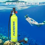Dedepu Scuba Tank Diving Oxygen Reserve Air Hand Pump Mask Underwater Equipment. Fixed Price $284.99.