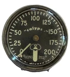 Aqua Lung Calypso Scuba Dive Gauge 0-200. Missing Band Bar, Wear On Glass Face.. Fixed Price $37.00.