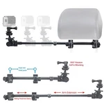 Chargercity Secure Dual Post Lock Telescopic Headrest Mount W/sliding Black. Fixed Price $27.17.