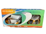 Oceanic Adult Snorkeling Set With Mesh Bag. Fixed Price $29.99.