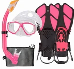 Kids Fins Set Snorkeling Packages, With Diving Mask, Snorkel, Ad.... Fixed Price $63.18.