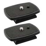 Ioualey Pcs Tripod Quick Release Plate Camera Mounting Mm, Black. Fixed Price $23.21.