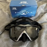 Exp Vision Adult 3 Panoramic View Anti Fog Diving Mask,tempered Glass Lens Scuba. Fixed Price $25.00.