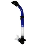 New Promate Scuba Diving SK680 100% Totally Dry Snorkel With Signal Whistle Blue. Fixed Price $24.95.