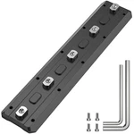 Evumo ML180 Mlok Arca Rail, 7.09'' Mount Adapter Inches, Black. Fixed Price $45.77.