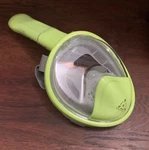 Vaincre 180 Full Face Snorkel Mask With Panoramic View S/m, Green. Fixed Price $27.00.