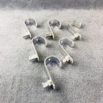 6 Manfrotto U-hook For Super Clamp System Italy Heavy Duty Good Used Silver. Fixed Price $24.99.