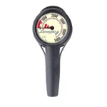 Zeagle Single Gauge 5000PSI 32IN Black Hose. Fixed Price $169.95.