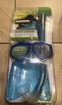 U.s. Divers Youth Silicone Snorkeling Set 1 - 4 Large. Fixed Price $24.99.